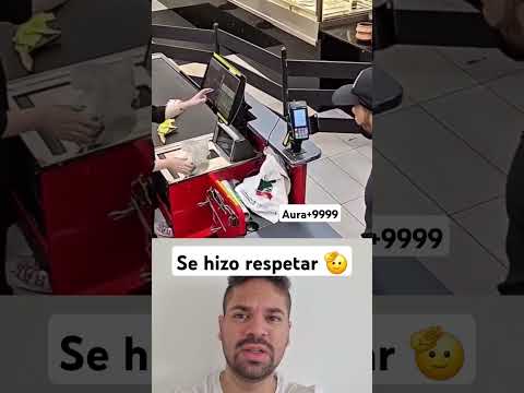 Le Falto El Respeto A La Cajera Pero Ella Sabe Hacerse Respetar #shorts #viralvideo