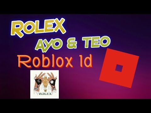 Rolex Song Id Code 07 2021 - fly n ghetto roblox id