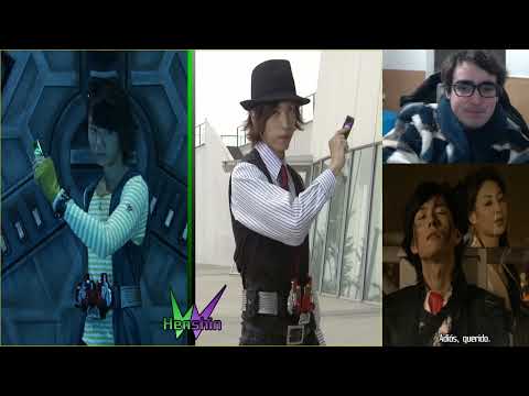 ESQUIZOFRENICO AUTISTA SE FUSIONA CON UN AMANTE DE DETECTIVES - KAMEN RIDER W 1-18