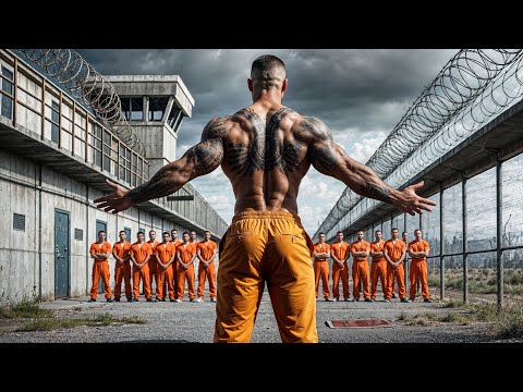 Arrogant inmates challenge a new guy, unaware he's a former dangerous fighter