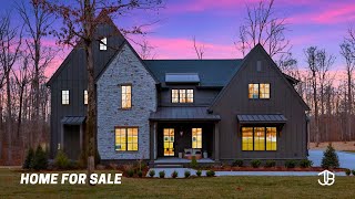 TOUR A CUSTOM $2.275M Modern Luxury Dream Home w/ 3+ Acres | Franklin Luxury Home