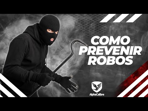 Como prevenir robos