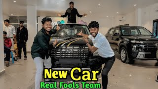 New Car 🚘🥰|| Hyundai venue || Real Fools Team || #adpvlog #realfoolsteam #realfools #surajrox