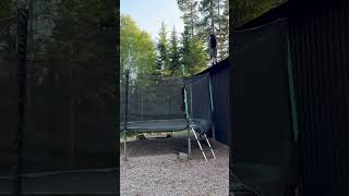 Trampoline fun! #parkour #flip #frontflip #trampoline #tricks