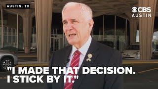 Doggett reaffirms plans to leave congress if redistricting map holds up