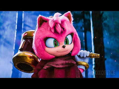 ALL Sonic 3 CUTE and POWERFUL NEW Characters (Best Scenes) 🌀 4K