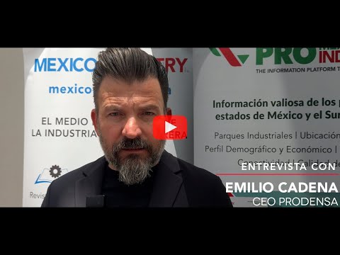 Comercio exterior, motor de transformación para México: Emilio Cadena