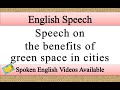 Benefits and Challenges of Green Spaces
