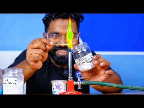 Colour sparkles…How is it possible…? | നിറം മാറും കമ്പിത്തിരികൾ.... ഇതെല്ലാം എങ്ങനെ...? | M4 EDU |