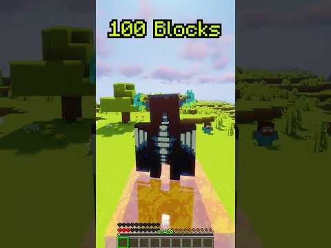 Minecraft MOBS How High Can You Fall はいよろこんで