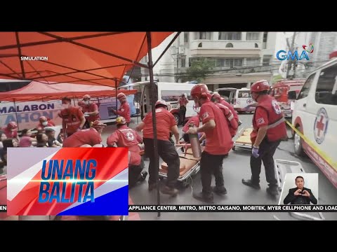 PH Red Cross Ipinakita Ang Maaaring Mangyari Kapag Tumama Ang The Big