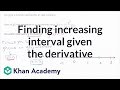 Understanding Function Derivatives and Critical Points