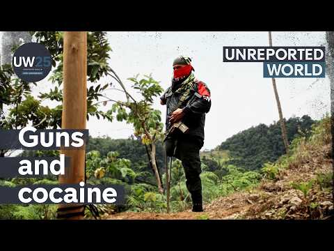 YouTube video thumbnail: Inside the Cocaine-Fuelled War of Colombia