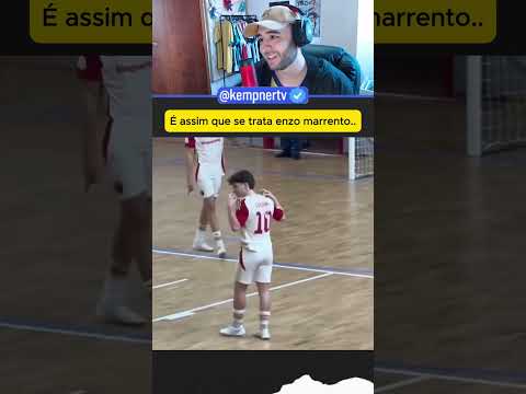 ENZO MARRENTO #futebol #fut #varzea