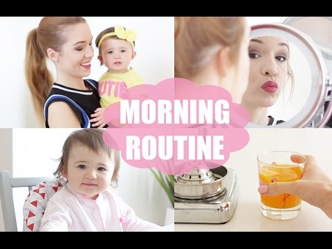 ❥ 47 - [ MORNING ROUTINE ] : MAMAN & BEBE 💖