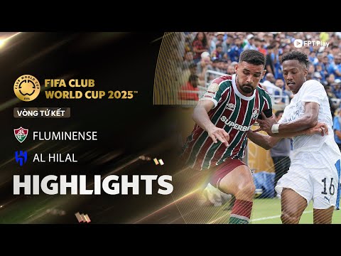 HIGHLIGHTS: FLUMINENSE - AL HILAL | "NGƯỜI HÙNG" HERCULES, VỠ ÒA VỚI TẤM VÉ BÁN KẾT thumbnail