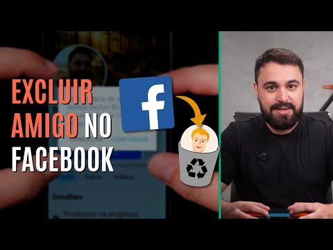 COMO DESFAZER AMIZADE NO FACEBOOK PELO CELULAR