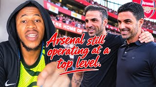 Arsenal are still operating at a top level performance #arsenal 