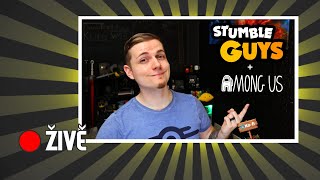 Společné hraní Stumble Guys, Among Us a Ale & Tale 😎🍋  Koukněte i na !kofi a !rozpis