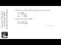 Composite Functions and Their Evaluation