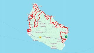 Danmark rundt 2025: 1. etape Bornholm "sidste 65 Km."