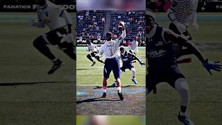 Throwing a pick 6 in flag football is crazy work 😭✌️ #shorts