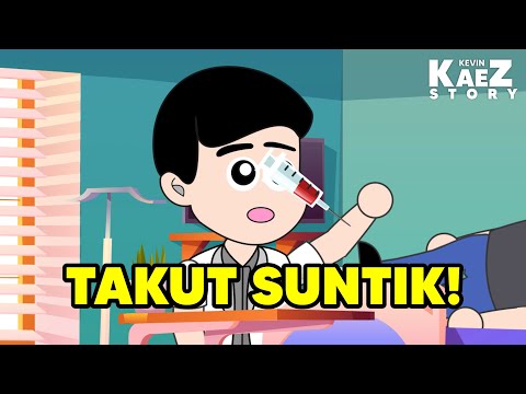 Takut Disuntik - Animasi Lucu