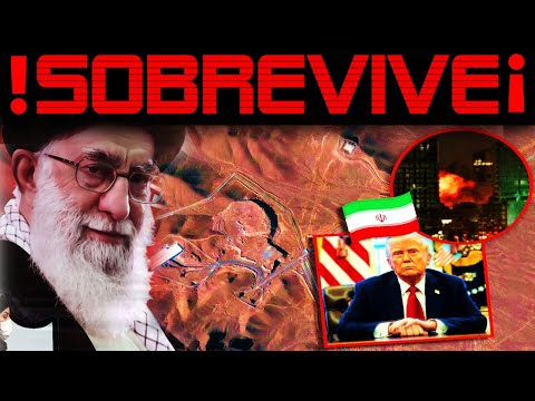 🔴 FORDOW SOBREVIVIÓ AL ATAQUE DE LOS B-2 🔴 IRÁN CONTRATACA 🔴