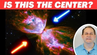 Visualize Curved Spacetime & The Center of the Universe