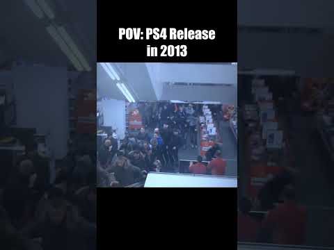 POV: PS4 Release in 2013 | #2000s #nostalgia #90skids #memories #oldschool #2010s #ps4 #playstation