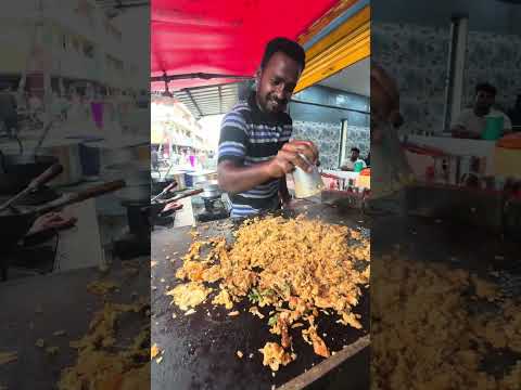 Kothu parota🤩| Tamilnadu street food😋#telugu #food #trending