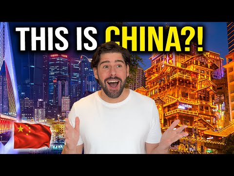 I EXPLORED the BIGGEST City in the WORLD - Chongqing CHINA