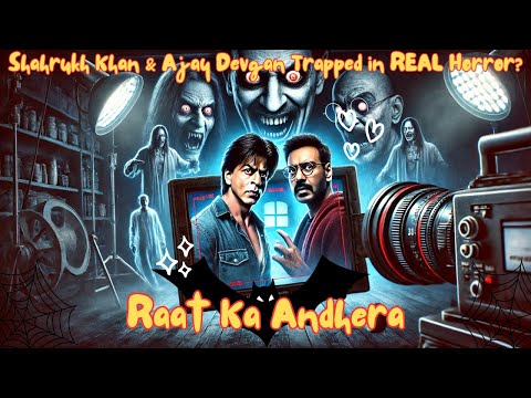 Shahrukh Khan & Ajay Devgan Trapped in REAL Horror? | #ShahrukhKhan #AjayDevgan | "Raat Ka Andhera"