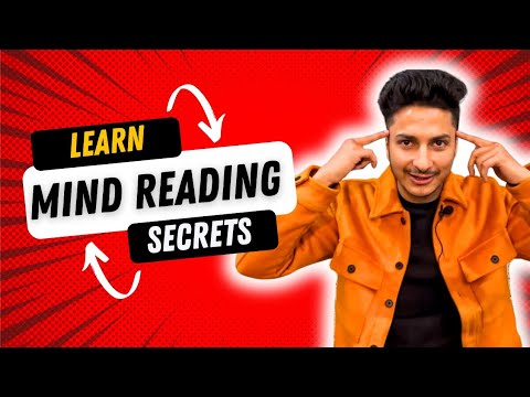 How to Learn Mind Reading Art | BIG ANNOUNCEMENT Only for few People😳