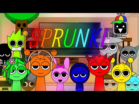 Incredibox Sprunki Reacts to Sprunki Videos | Part 1 | Moonlight Cactus |