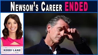 Newsom’s Career Is OVER as Tulsi Gabbard ROCKS DC