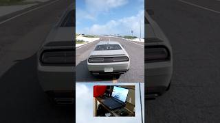 Dodge Challenger SRT Demon DRIVE🔥 | Forza Horizon 6 #shorts