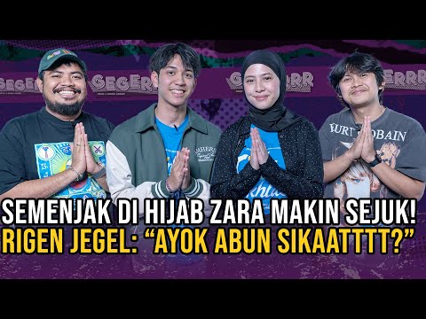 ZARA BIKIN ABUN SALTING❓🤣 INI SIH MAKANAN EMPUK RIGEN JEGEL❗