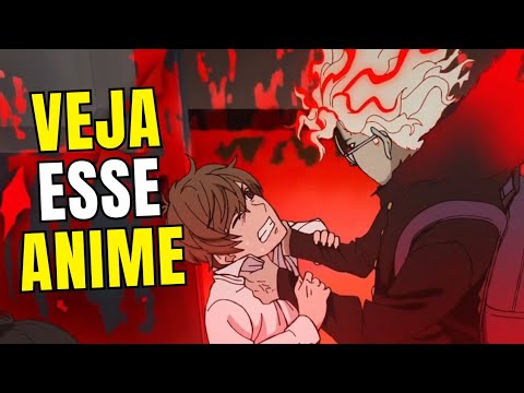 DIZEM QUE É O MELHOR ANIME DO ANO... (Dandadan ep. 6)