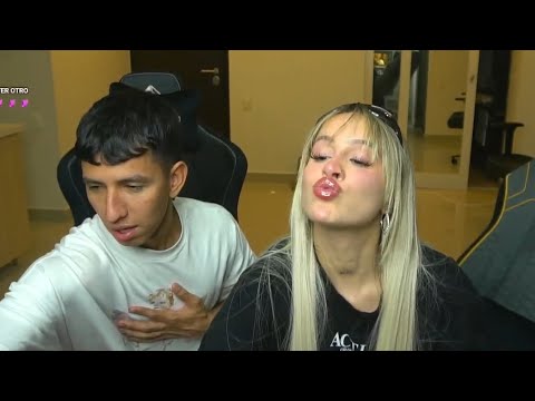 CHANTY Y JILIKA PARCHANDO STREAM COMPLETO