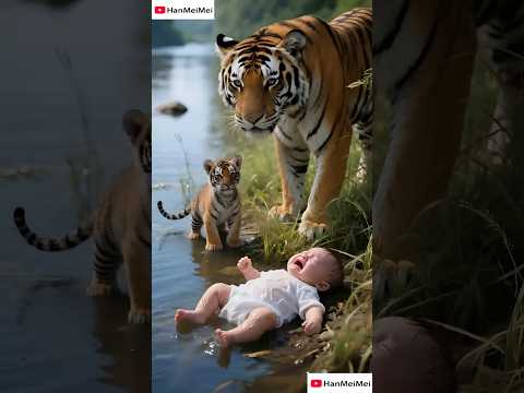 😱💔 Human Raised by Tigers! The Ending Will SHATTER You