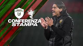 PRESS AREA | CONFERENZA STAMPA ALLA VIGILIA DEL MATCH CONTRO IL GUIDONIA