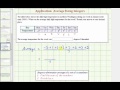 Calculating Average Temperatures