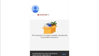 My reaction Vince The Sesame Street Fan closed one of his accounts