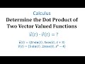 Vector Calculations and Trigonometric Identities
