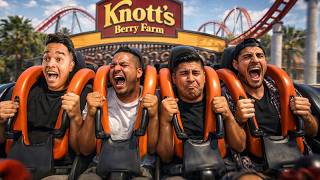 4 Hispanics Go to Knott's Berry Farm!
