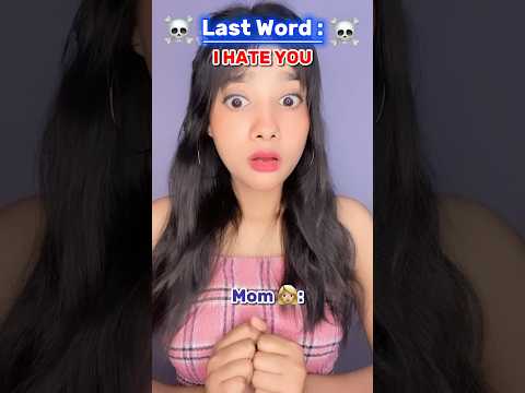 You get your Last Word?☠️ #shorts #ytshort #foryou