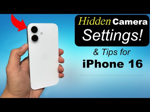 iPhone 16 Hidden Camera Settings & Tricks | Best iPhone 16 Camera Settings (HINDI)