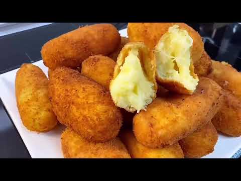 Patates kroket tarifi- Her evde bulunan Malzemelerle nefis Patates kroket tarifi 😋