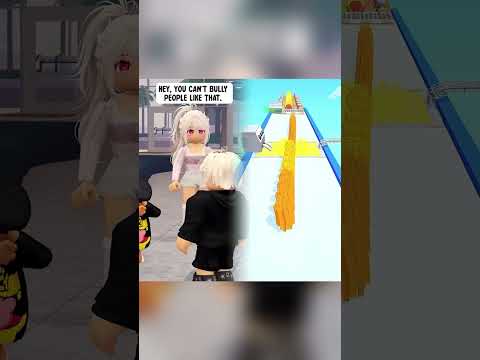 KAREN KIDNAPPED MY LITTLE BROTHER 😰😰 #roblox #shorts #robloxedit